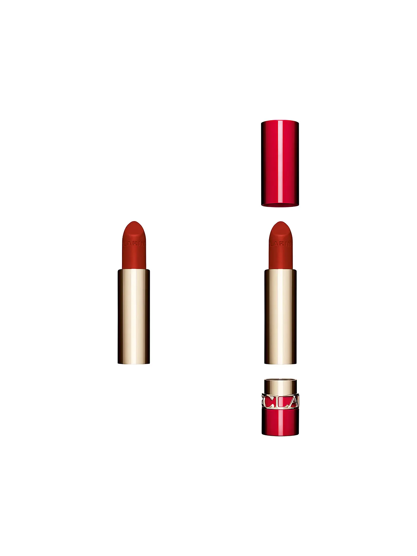 CLARINS | Lippenstift - Joli Rouge Velvet Refill (732V Grenadine) | rot
